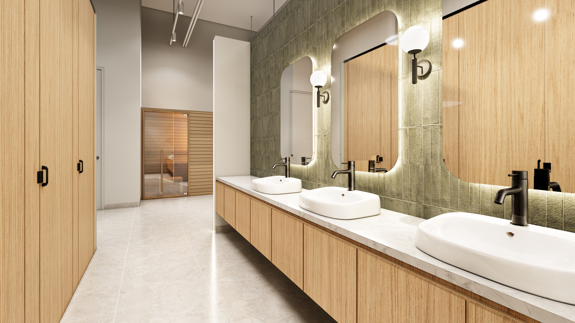 Amenities — Entry & Waiting Area