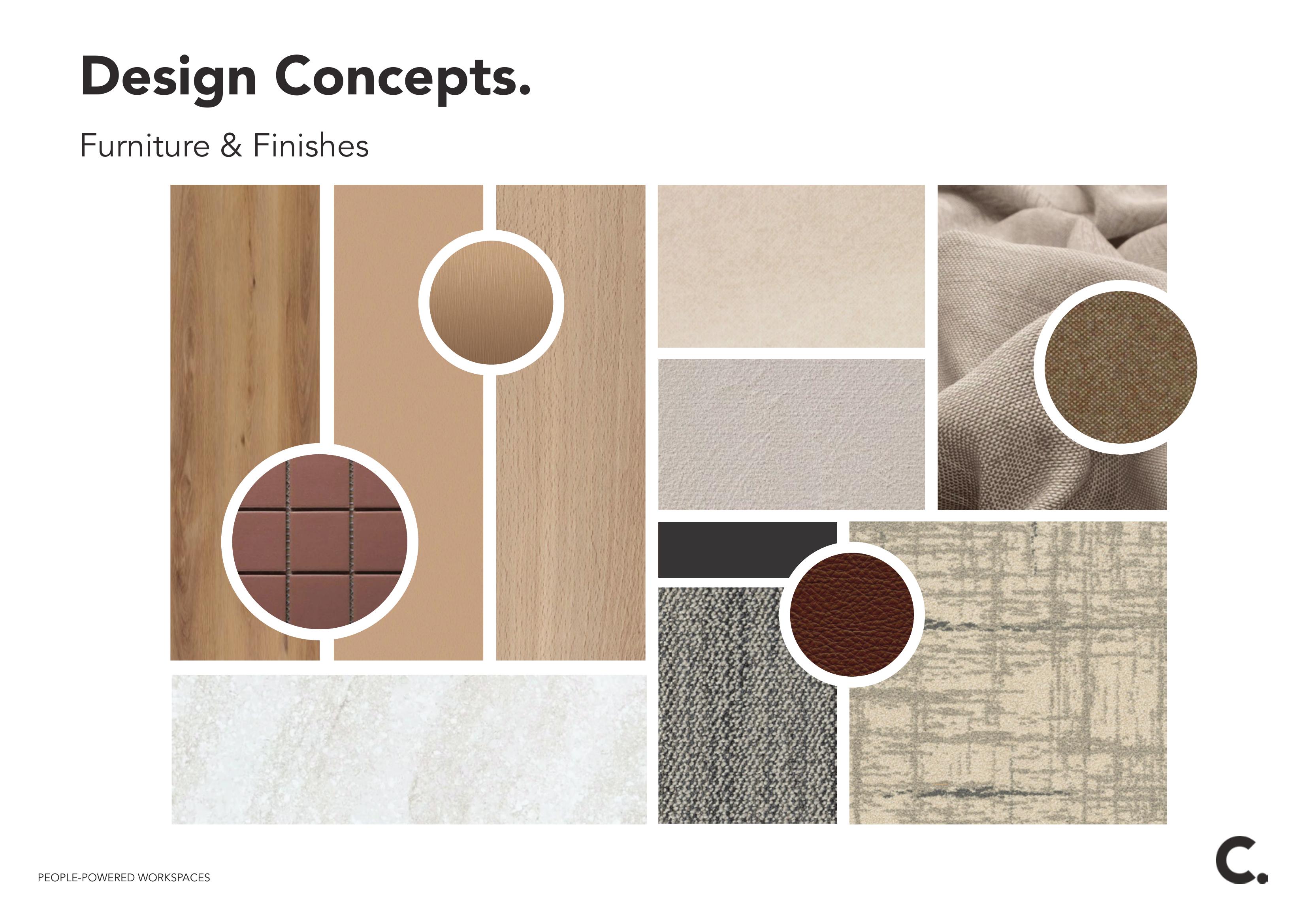 Direction 2 — Furniture & Finishes
