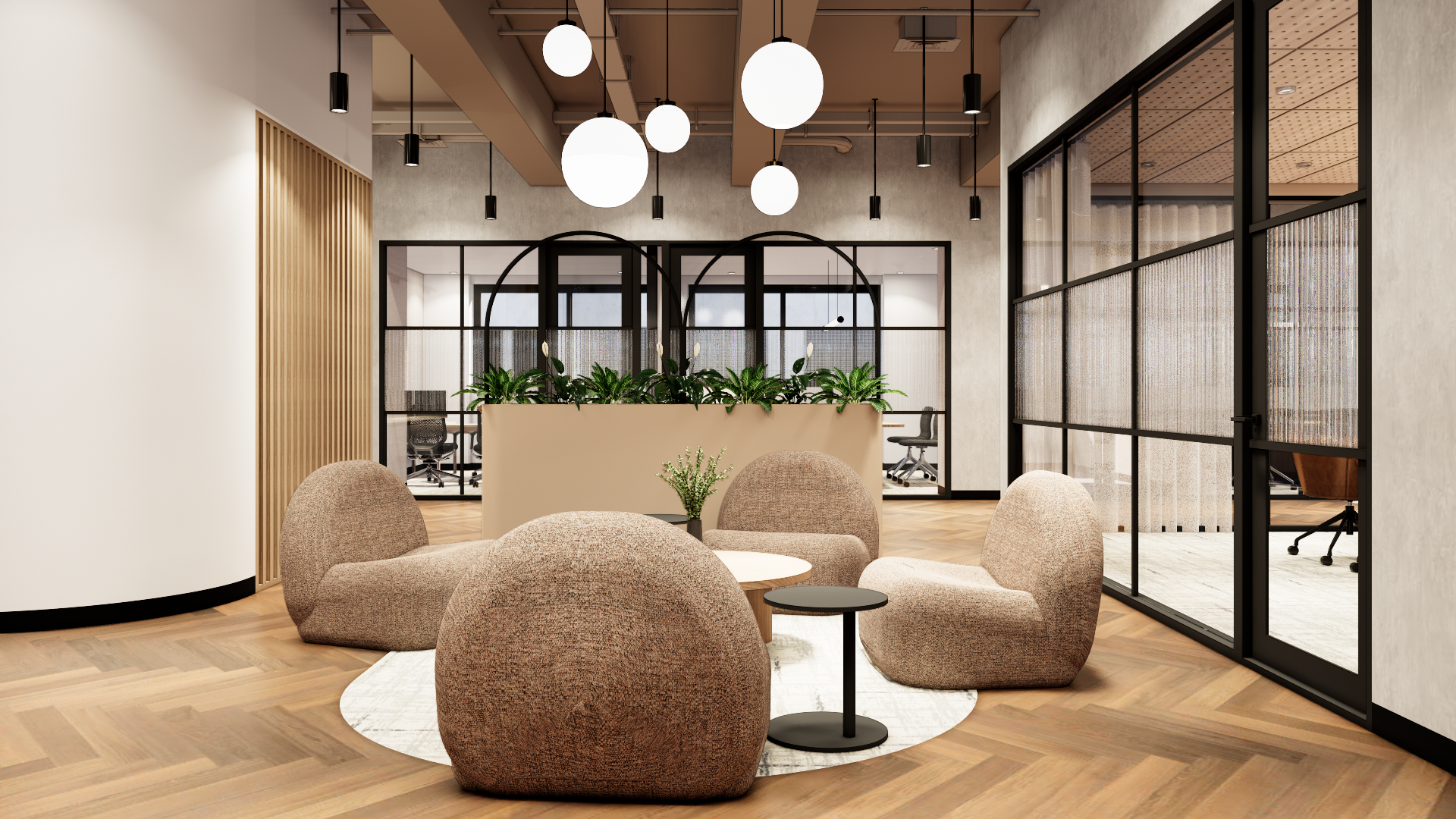 The Third Space — Arrival Lounge