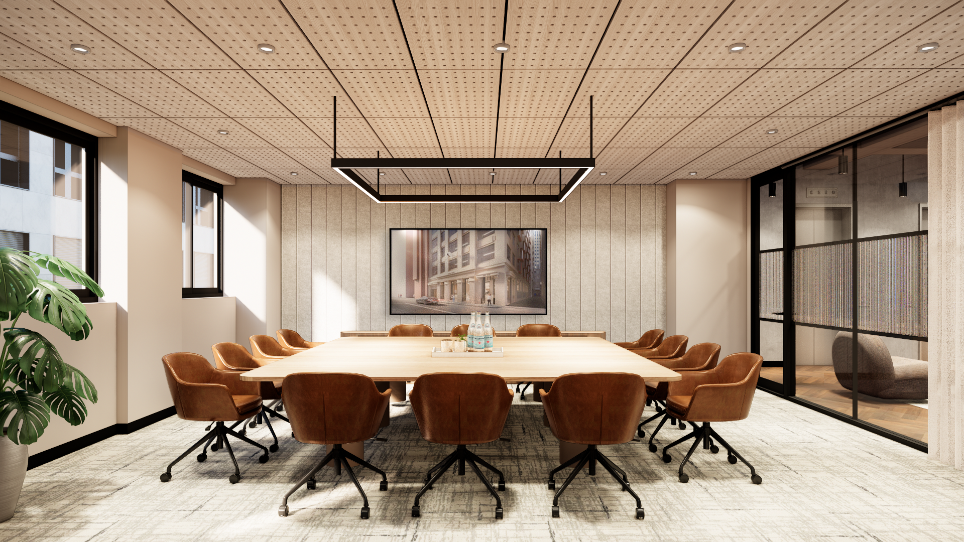 20-Person Boardroom