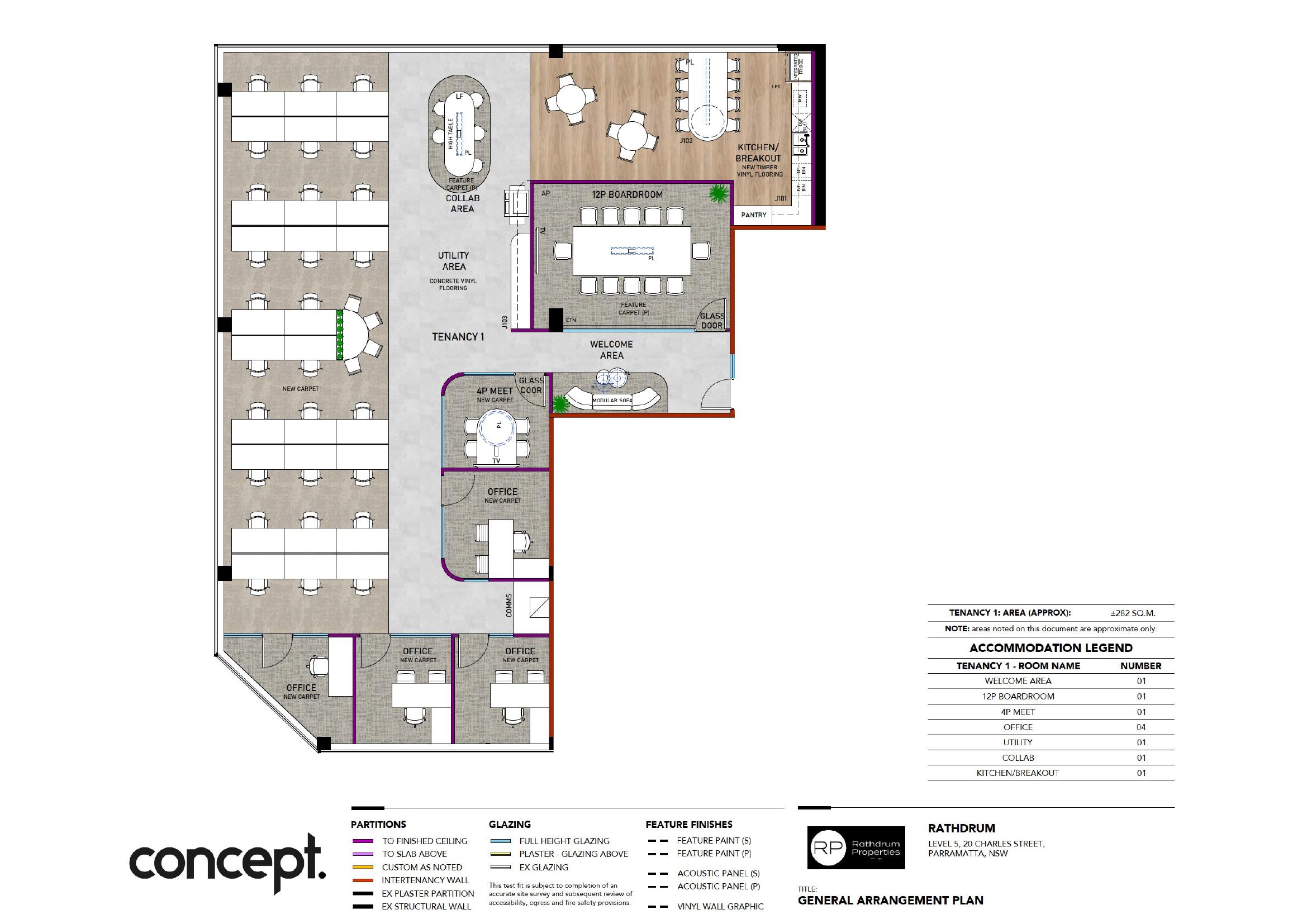 Tenancy 1 Floor Plan