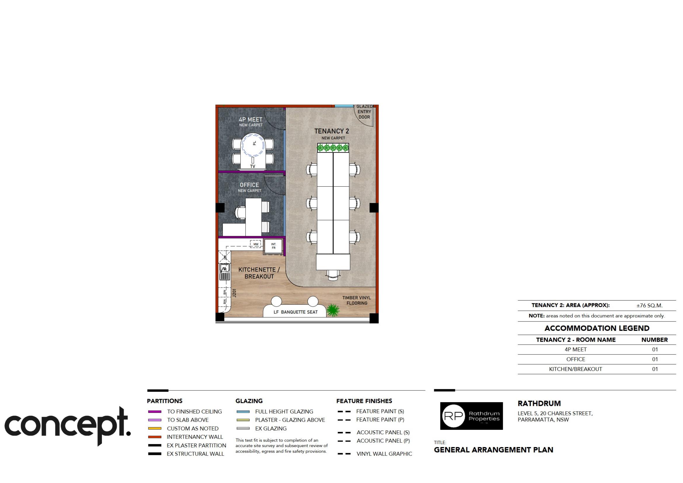Tenancy 2 Floor Plan