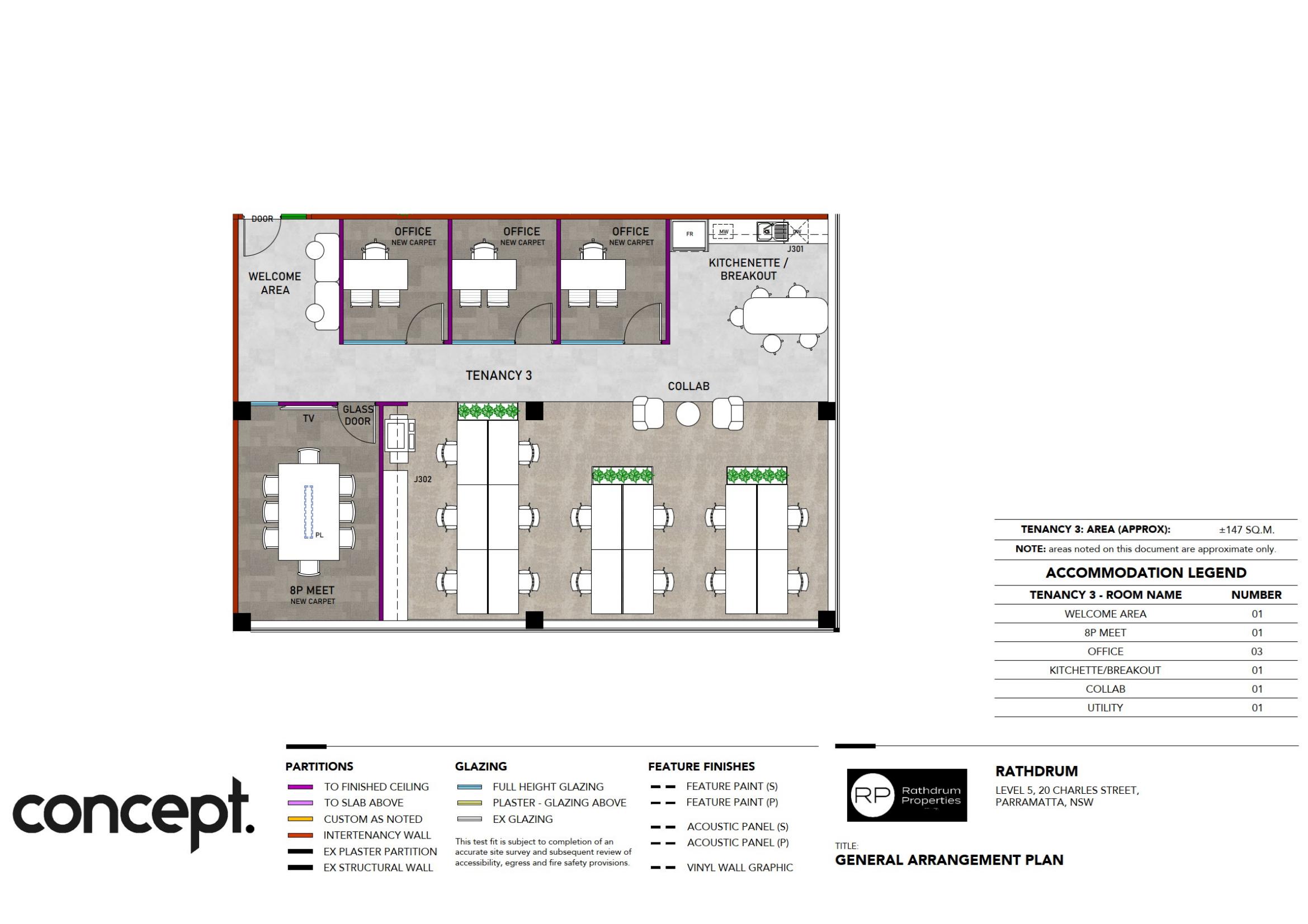 Tenancy 3 Floor Plan