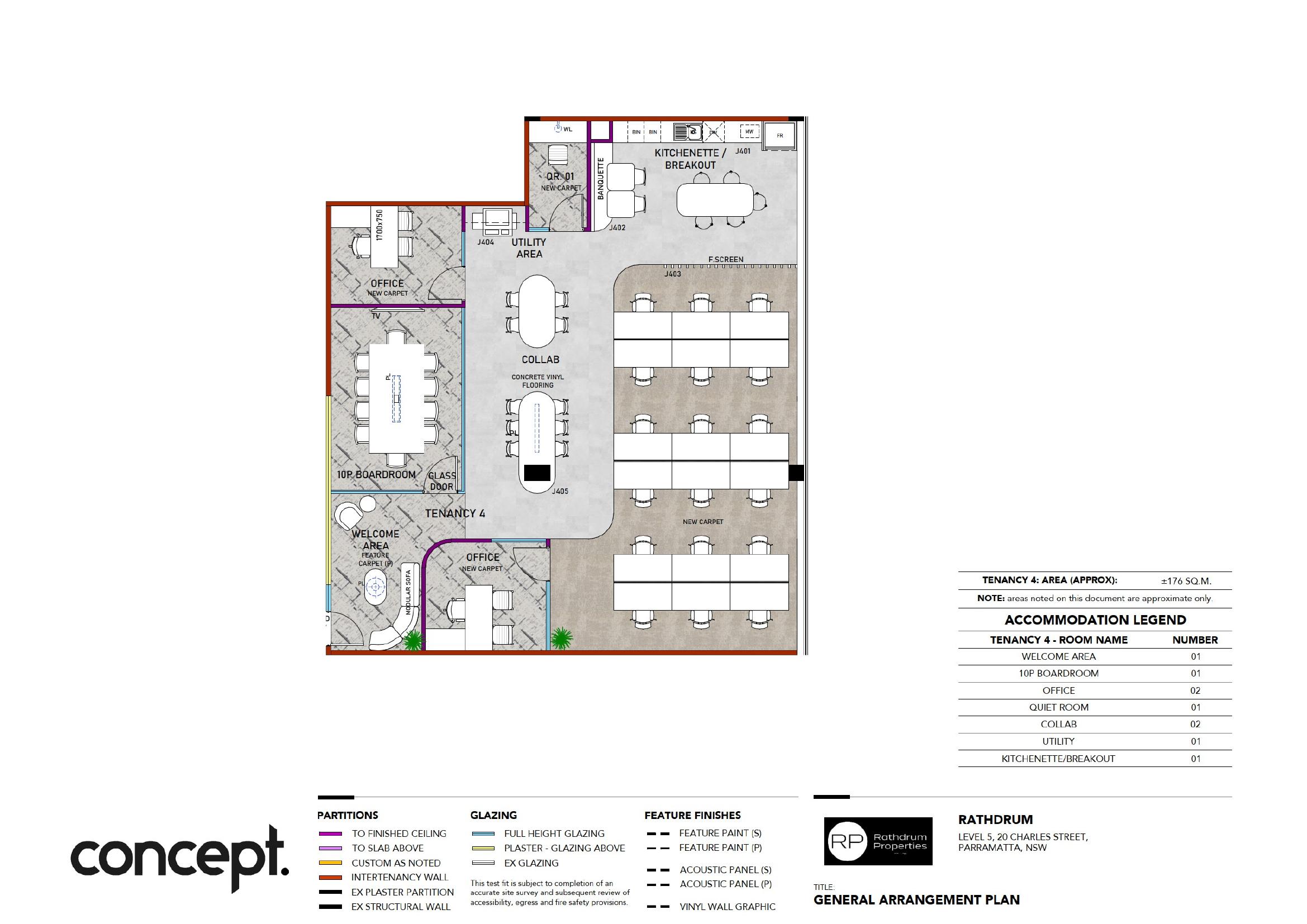 Tenancy 4 Floor Plan