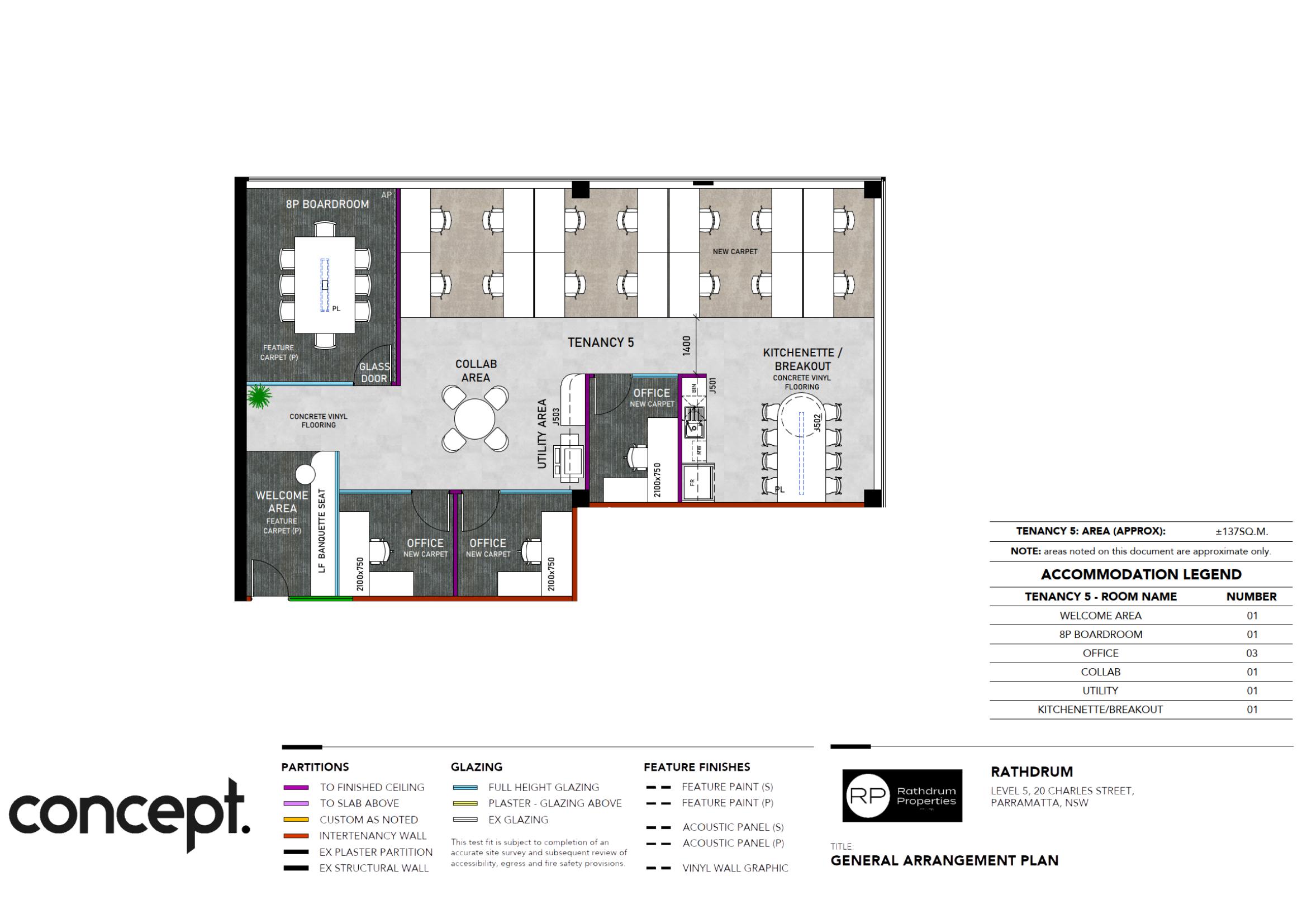 Tenancy 5 Floor Plan
